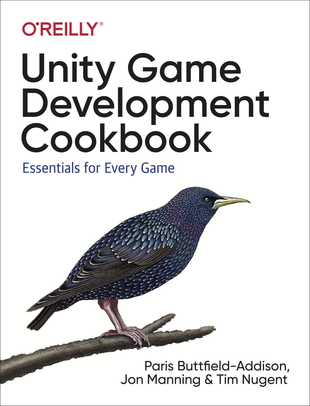 Unity Game Development Cookbook ebook cover