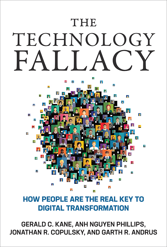 How People Are the Real Key to Digital Transformation ebook cover