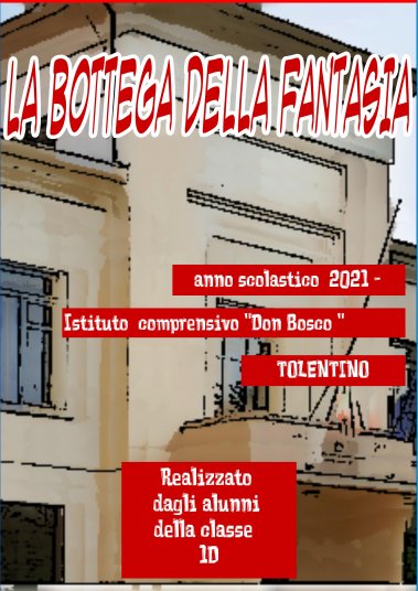 La bottega della fantasia ebook cover
