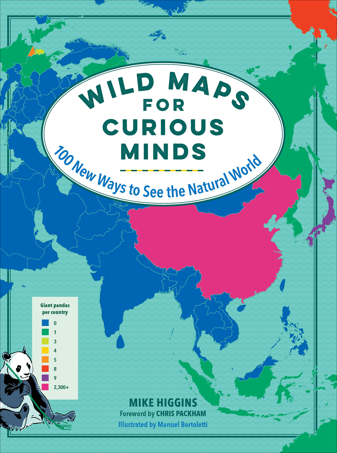Wild Maps for Curious Minds ebook cover
