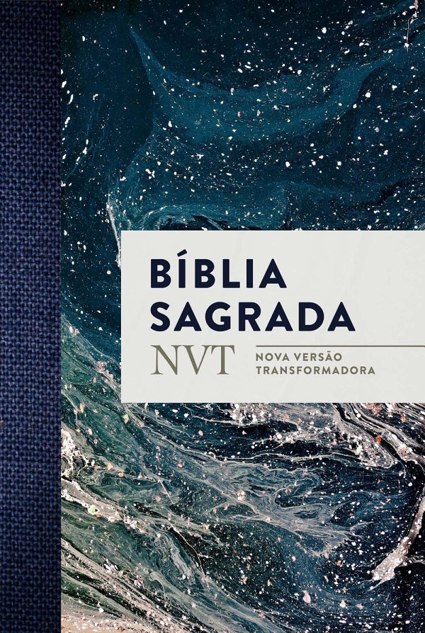 B&Atilde;&shy;blia Sagrada: Nova Vers&Atilde;&pound;o Transformadora ebook cover