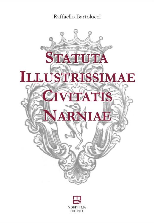 Statuta Illustrissimae Civitatis Narniae ebook cover