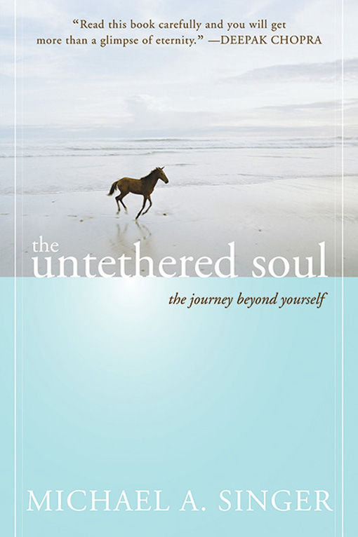 The Untethered Soul ebook cover