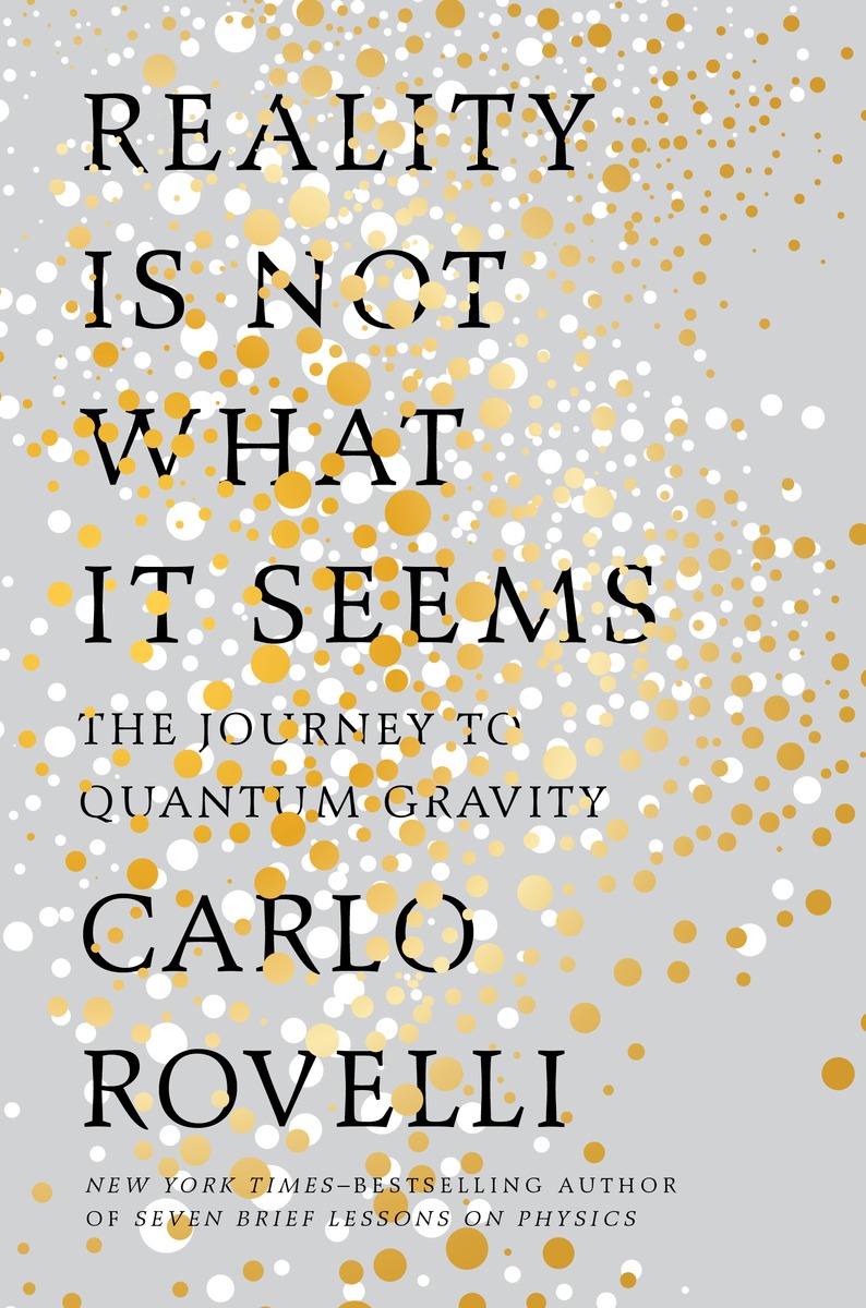Reality Is Not What It Seems ebook cover