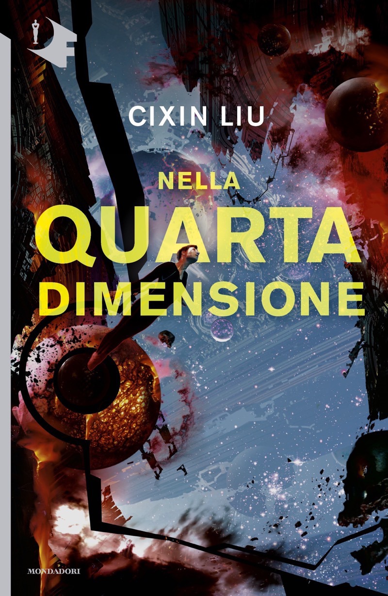 Nella quarta dimensione ebook cover