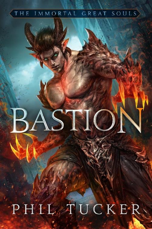 Bastion (Immortal Great Souls Book 1) ebook cover