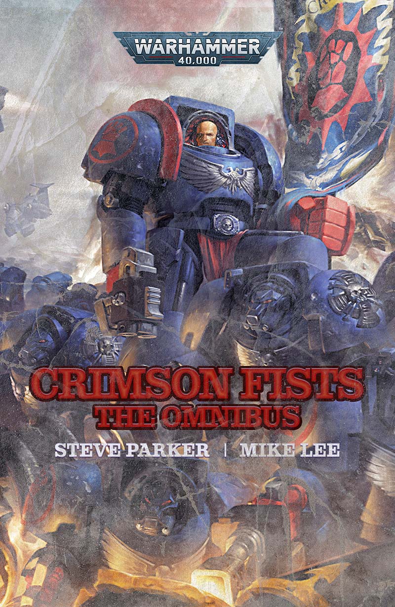 Crimson Fists ebook cover