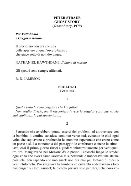 Ghost story ebook cover