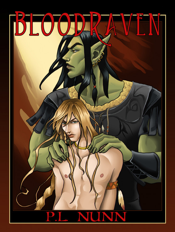 Bloodraven ebook cover
