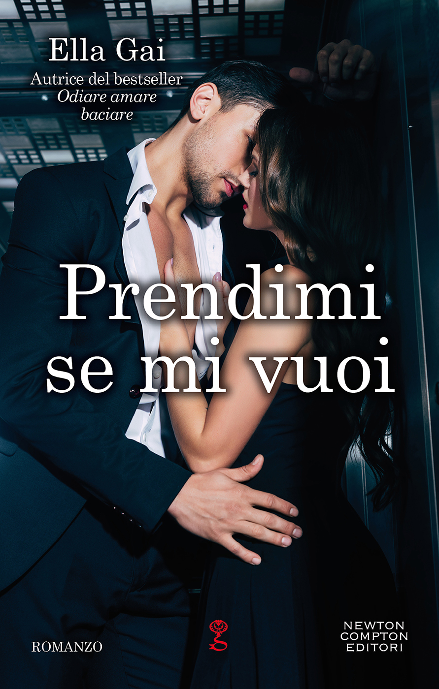 Prendimi se mi vuoi ebook cover