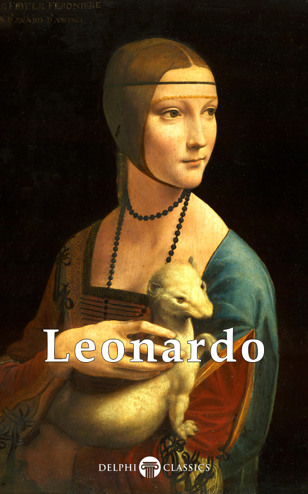 Delphi Complete Works of Leonardo da Vinci ebook cover