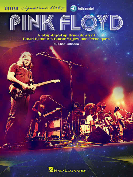 Pink Floyd - Guitar Signature Licks: A Step-by-Step Breakdown of David Gilmour's Guitar Styles and Techniques ebook cover