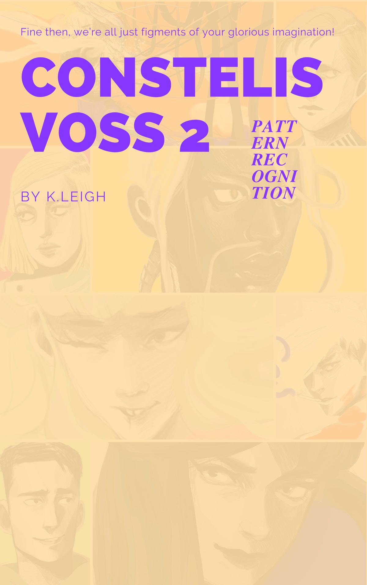 Constelis Voss Vol. 2: Pattern Recognition ebook cover
