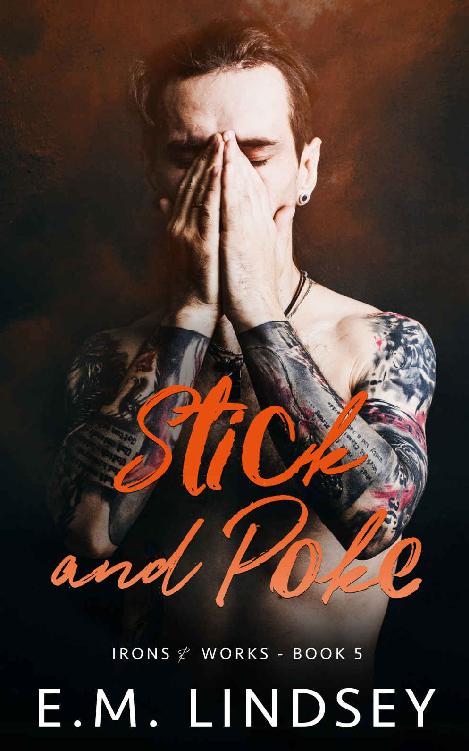 Stick and Poke ebook cover