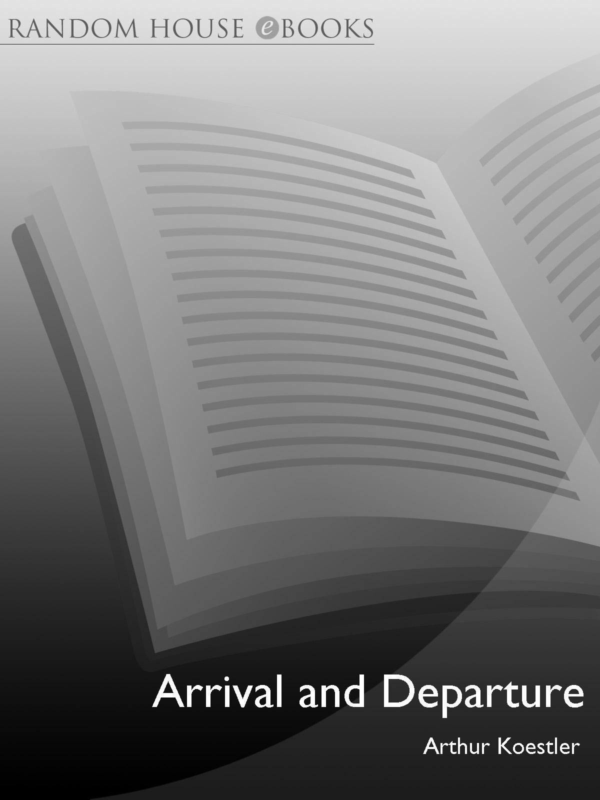 Arrival and Departure ebook cover