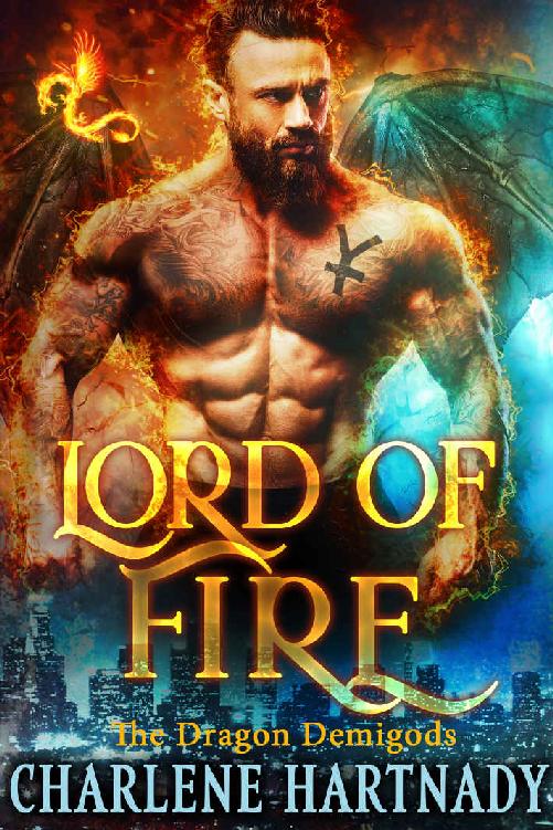 Lord of Fire (The Dragon Demigods Book 1) ebook cover