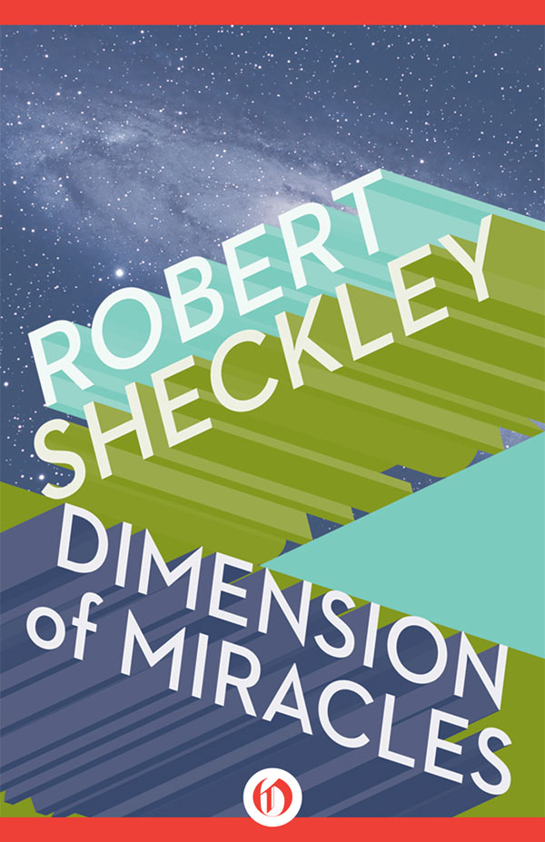 Dimension of Miracles ebook cover