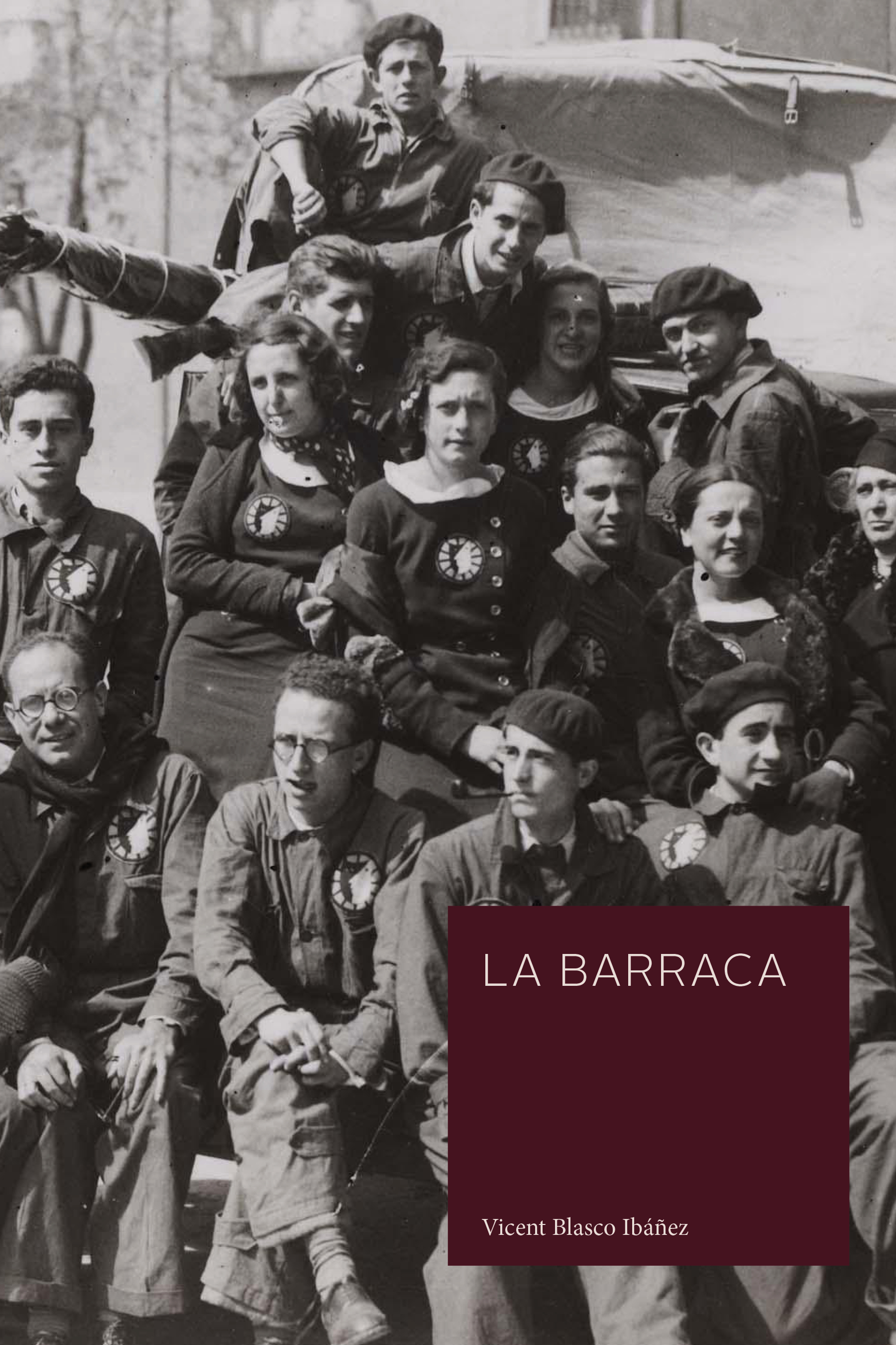 La barraca  ebook cover