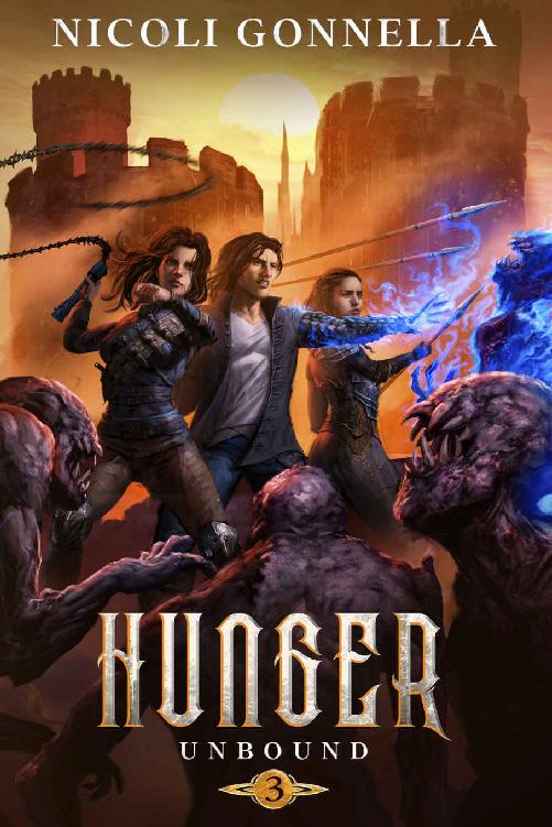 Hunger: A LitRPG Adventure (Unbound Book 3) ebook cover