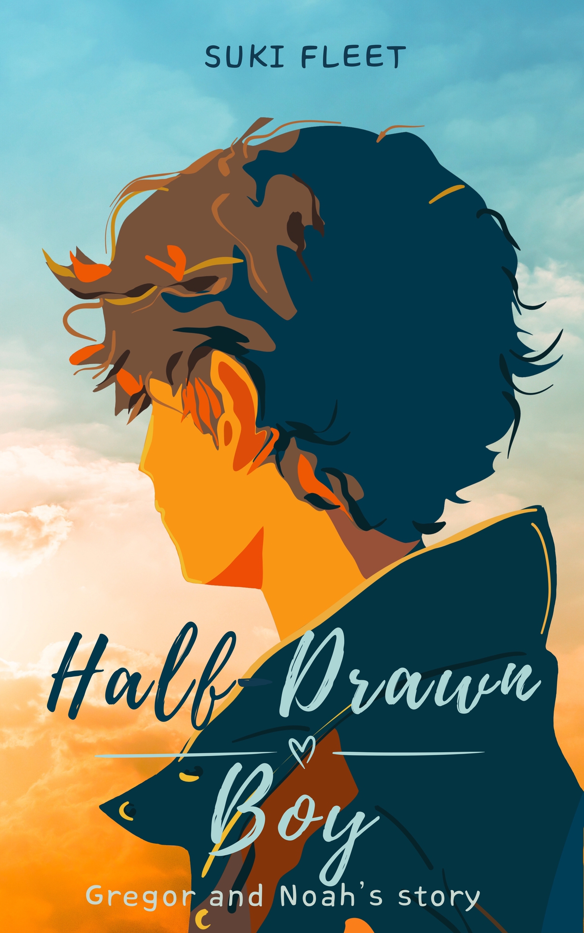Half-Drawn Boy ebook cover