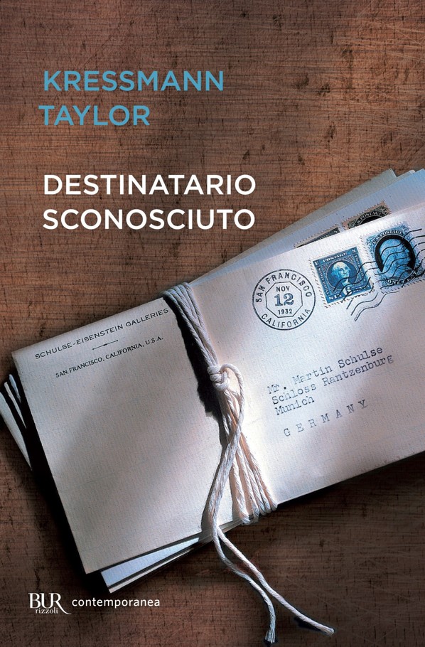 Kressmann Taylor - 1995 - Destinatario sconosciuto ebook cover