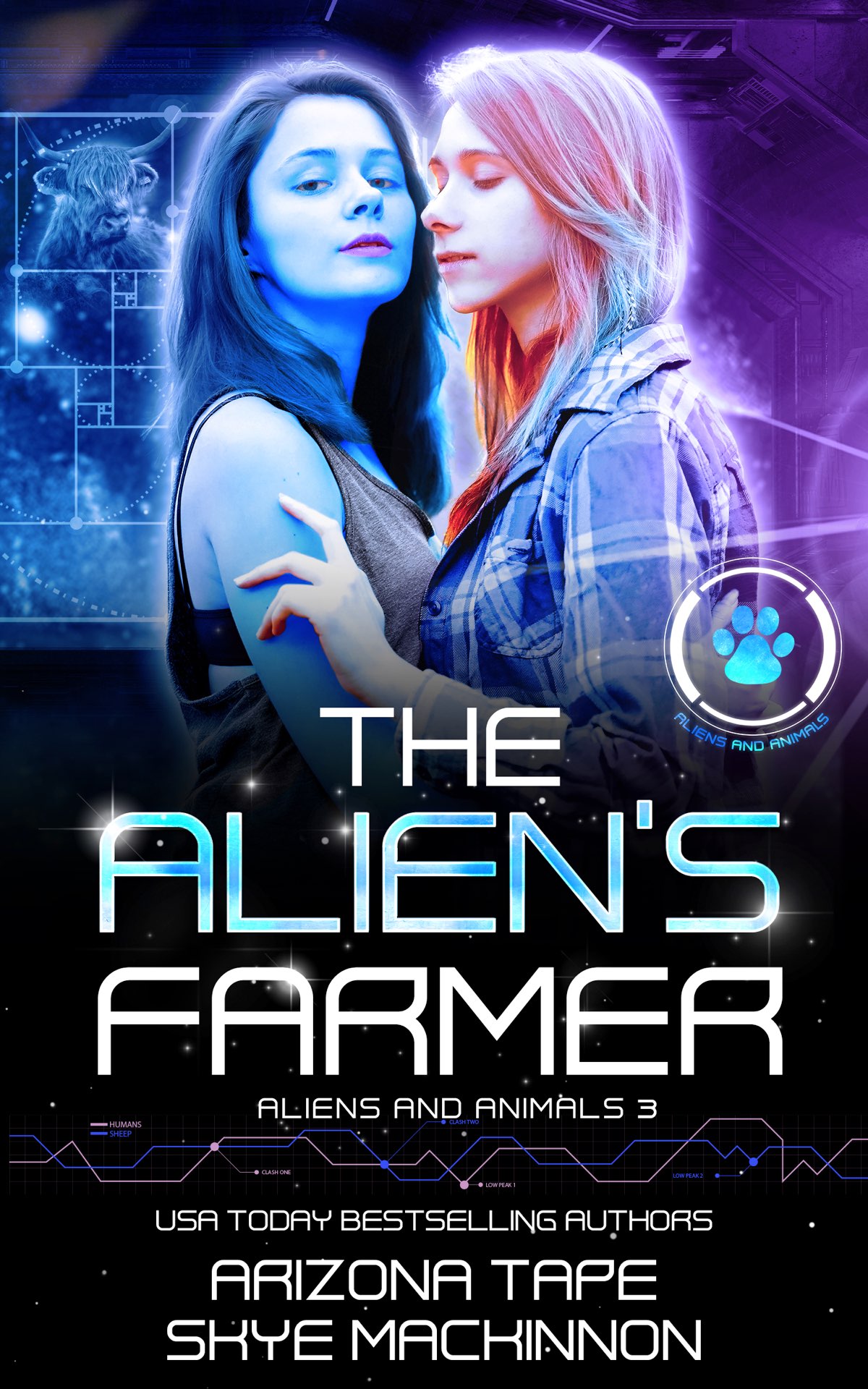 The Alien's Farmer ebook cover