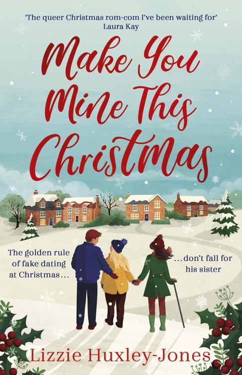 Make You Mine This Christmas: 'The queer Christmas rom-com I've been waiting for' LAURA KAY ebook cover