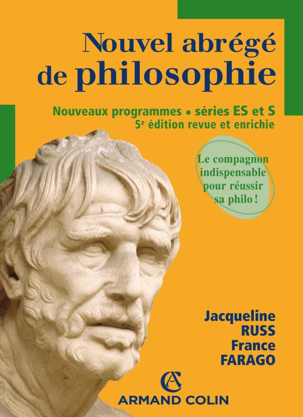 Nouvel abr&Atilde;&copy;g&Atilde;&copy; de philosophie ebook cover