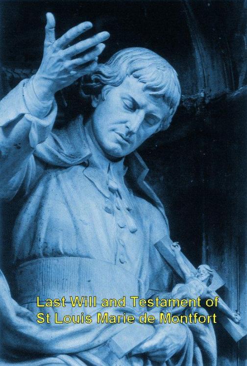 Will of St Louis Marie ebook cover