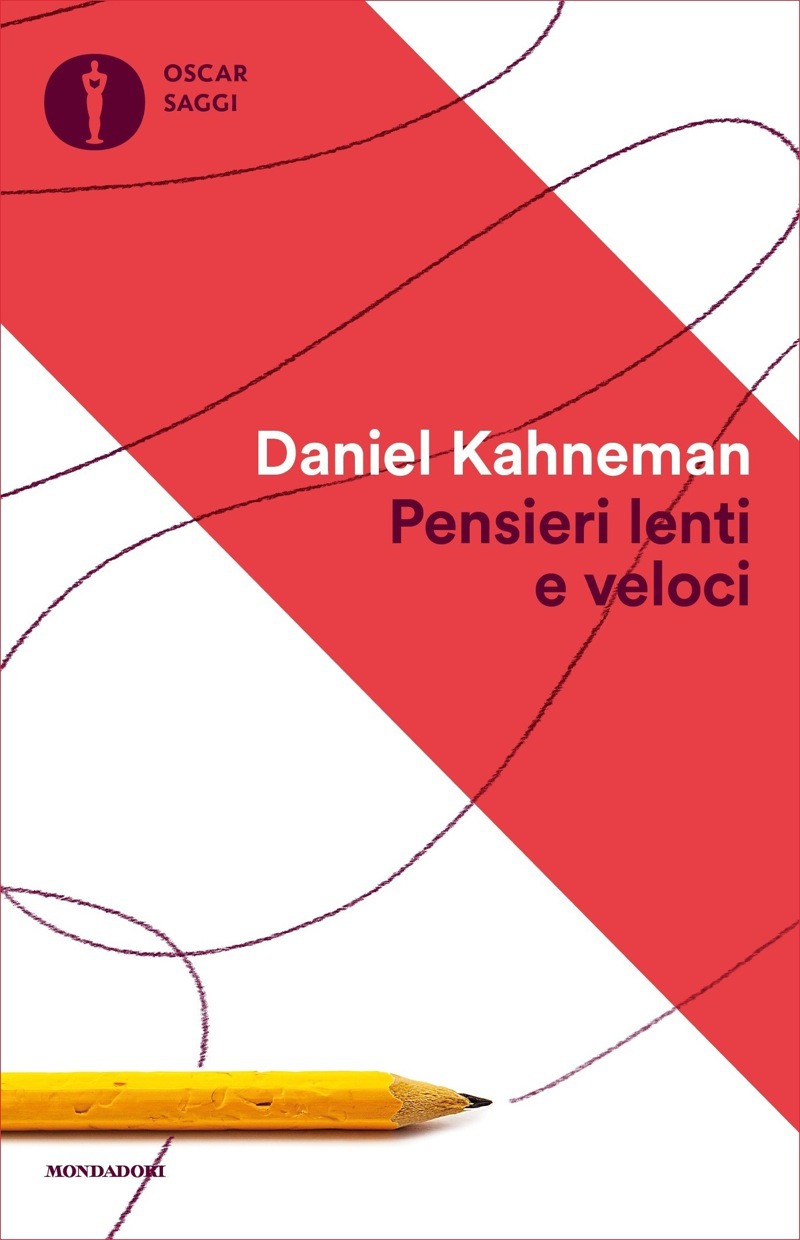 Pensieri lenti e veloci ebook cover