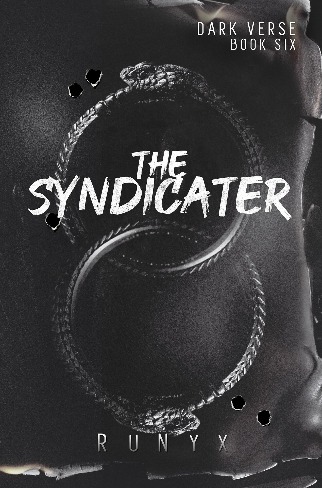 The Syndicater: A Dangerous Dark Romance (Dark Verse Book 6) ebook cover