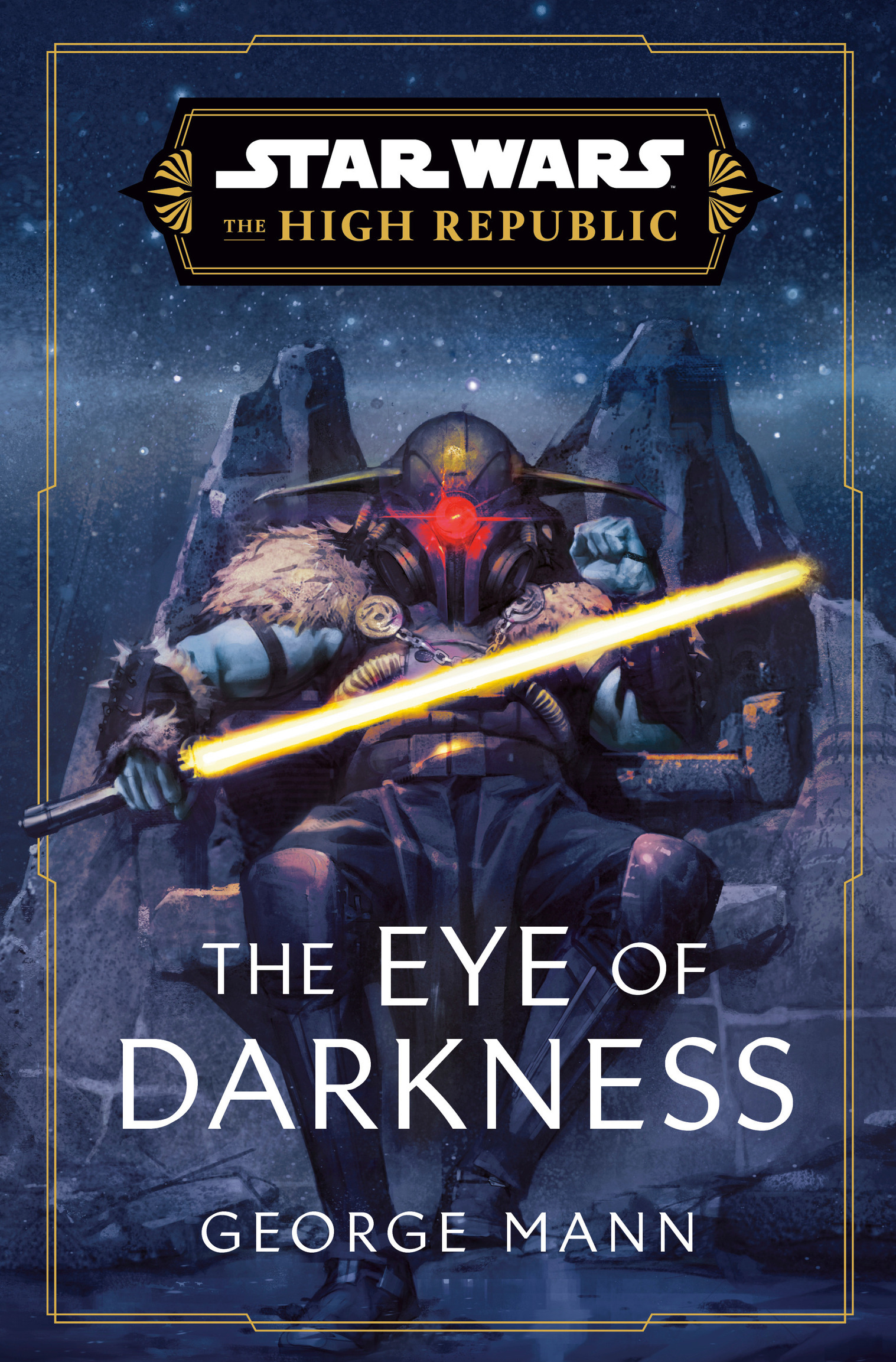 The Eye of Darkness ebook cover