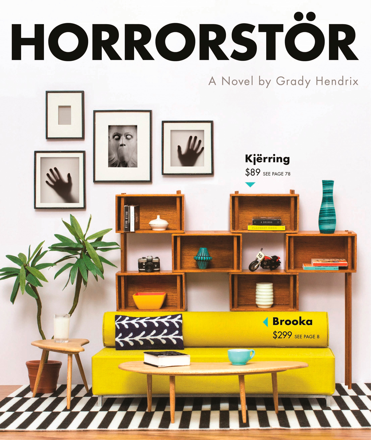 Horrorst&Atilde;&para;r ebook cover