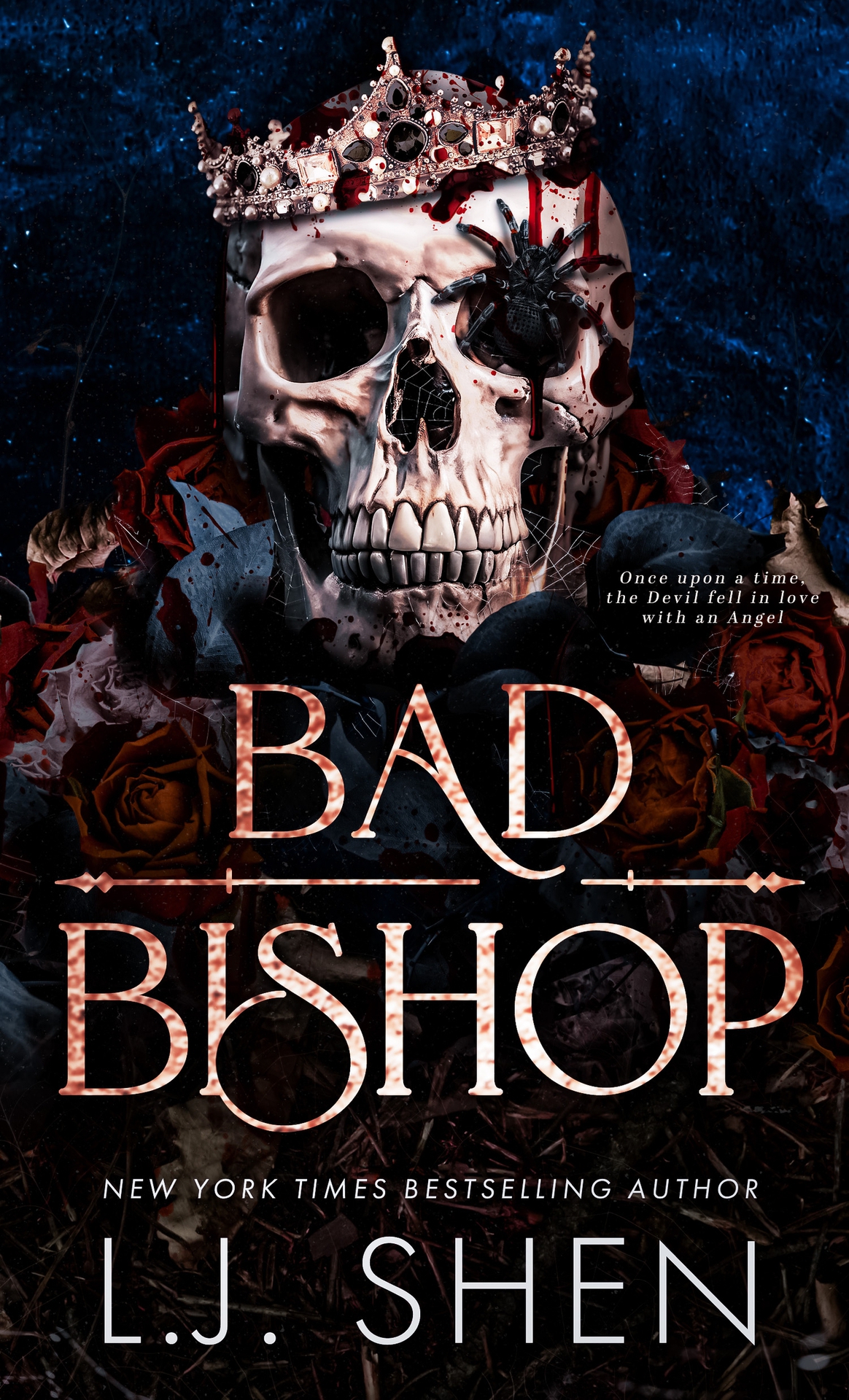 Bad Bishop: Your new favourite dark and steamy romance series (Society of Villains) ebook cover