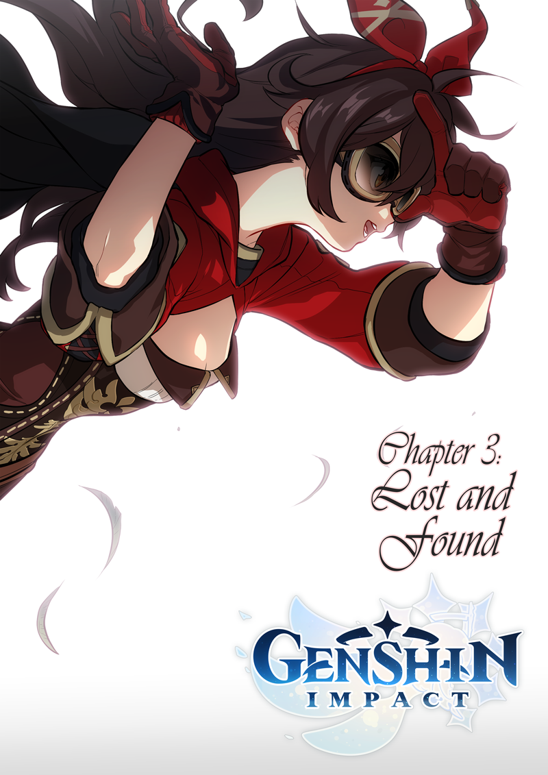Chapter 3 - Lost and Found ebook cover