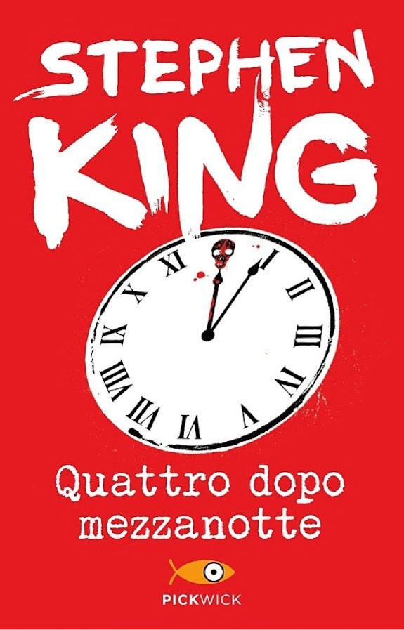 Quattro dopo mezzanotte ebook cover