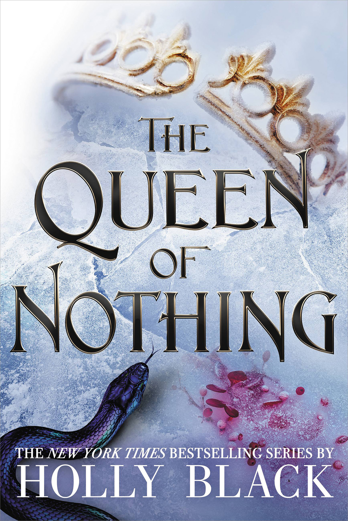 The Queen of Nothing ebook cover