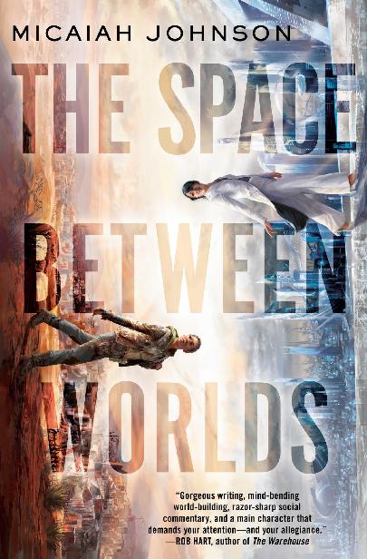 The Space Between Worlds ebook cover