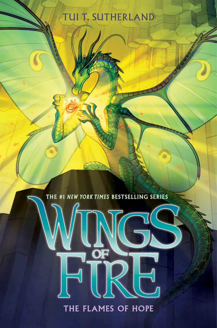 The Flames of Hope (Wings of Fire, Book 15) ebook cover