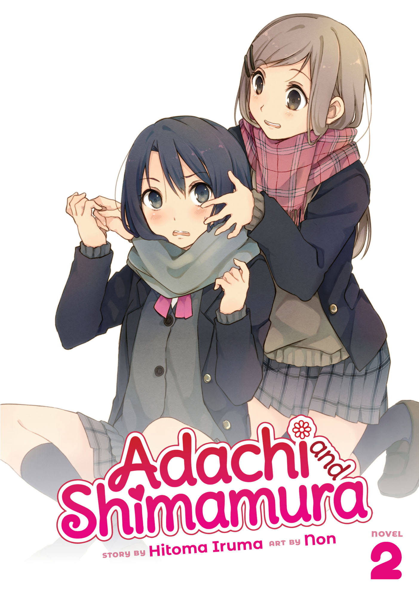 Adachi and Shimamura Vol. 2 ebook cover
