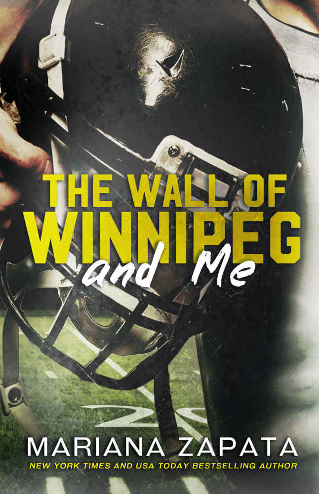 The Wall of Winnipeg and Me ebook cover