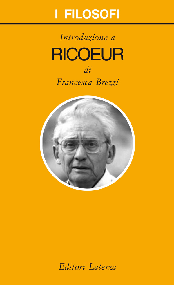 Introduzione a Ricoeur ebook cover