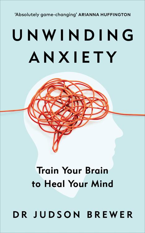 Unwinding Anxiety ebook cover