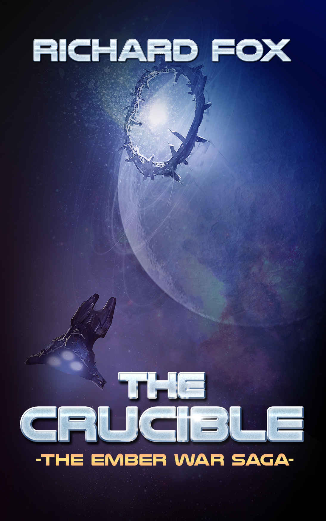The Crucible (The Ember War Saga Book 8) ebook cover