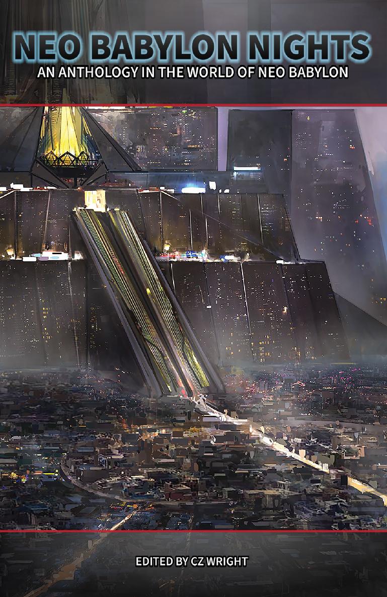 Neo Babylon Nights ebook cover