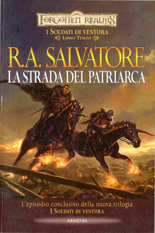 La strada del patriarca ebook cover