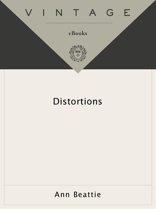 Distortions ebook cover