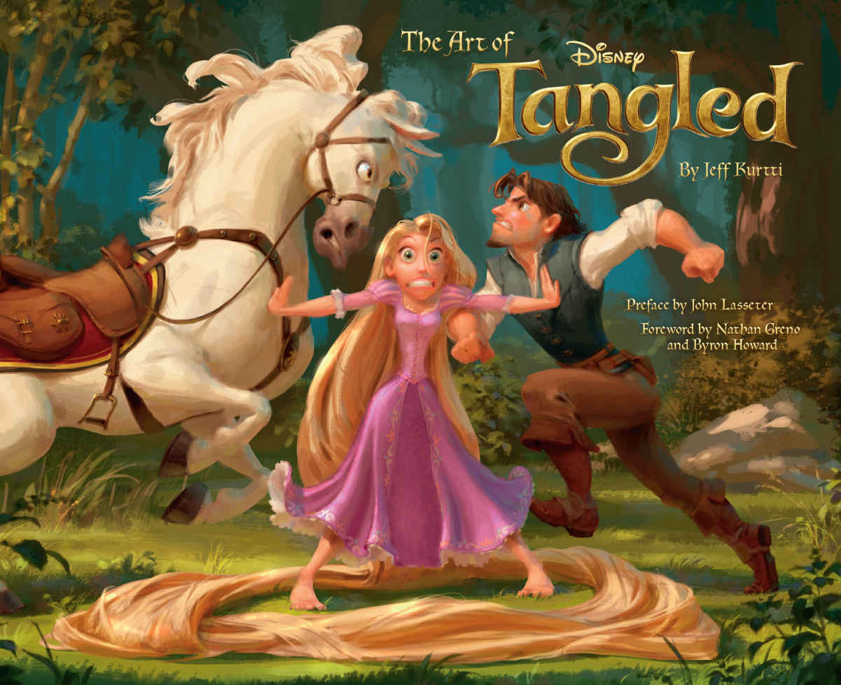 The Art of Tangled ebook cover
