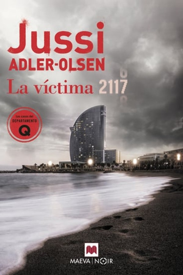 La v&Atilde;&shy;ctima 2117 ebook cover