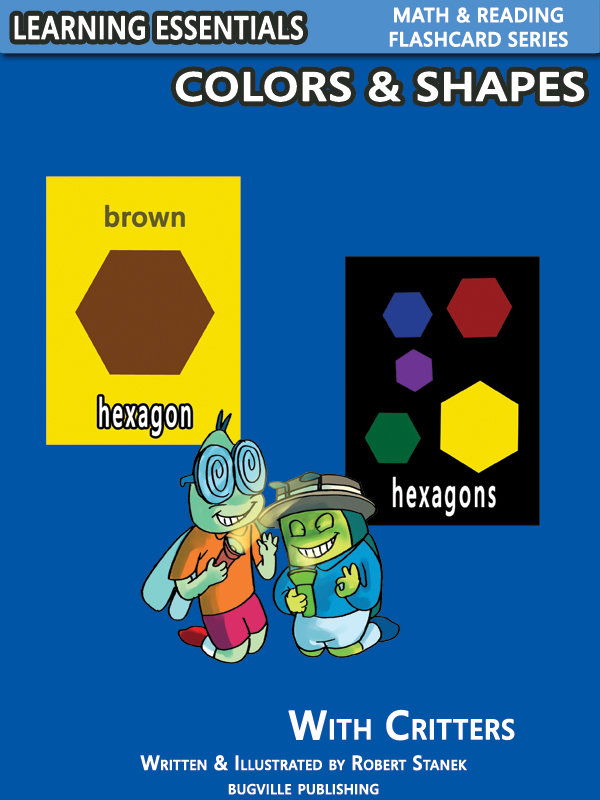 Colors & Shapes Flash Cards ebook cover